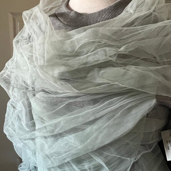 Y/Project tulle-wrapped sweatshirt - Picture 13 of 13